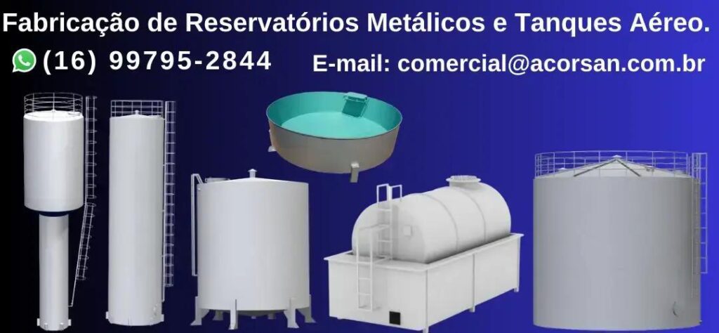 Reservatório Apoiado