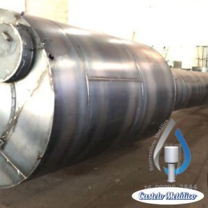 Reservatório Metálico Tipo Taça Preço