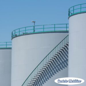 Reservatório Metalico Apoiado