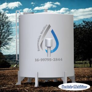 Reservatórios Metálico PADRÃO FNDE TIPO 2