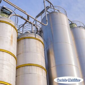 Catelo d'água Metálico PADRÃO FNDE TIPO 1