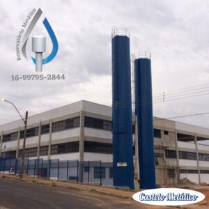 Catelo d'água Metálico PADRÃO FNDE TIPO 2