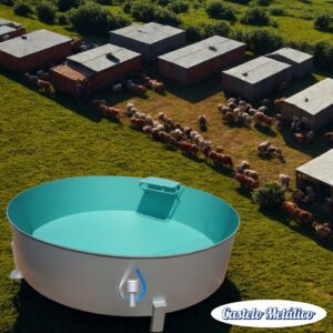 Bebedouros com Fundo Cônico nas capacidades